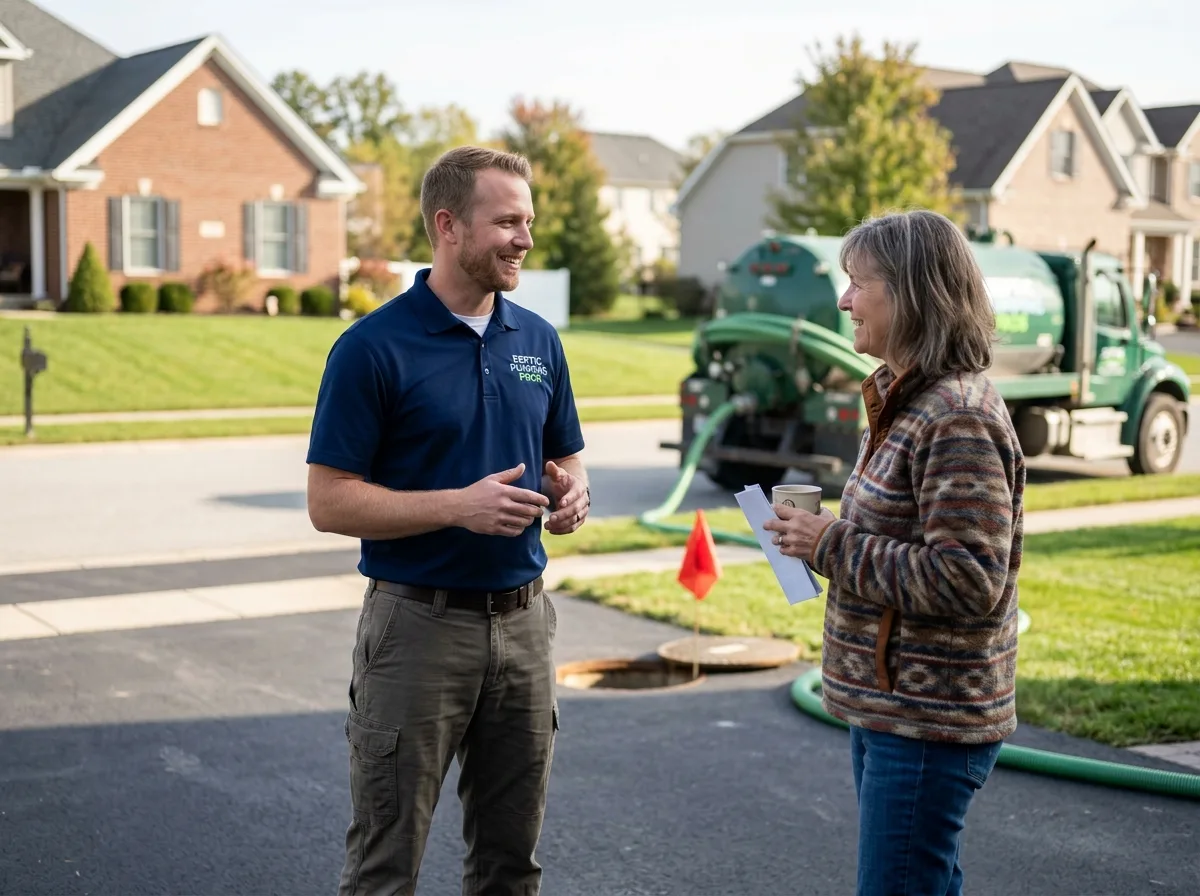 Septic Tank Inspections in New Galilee, PA