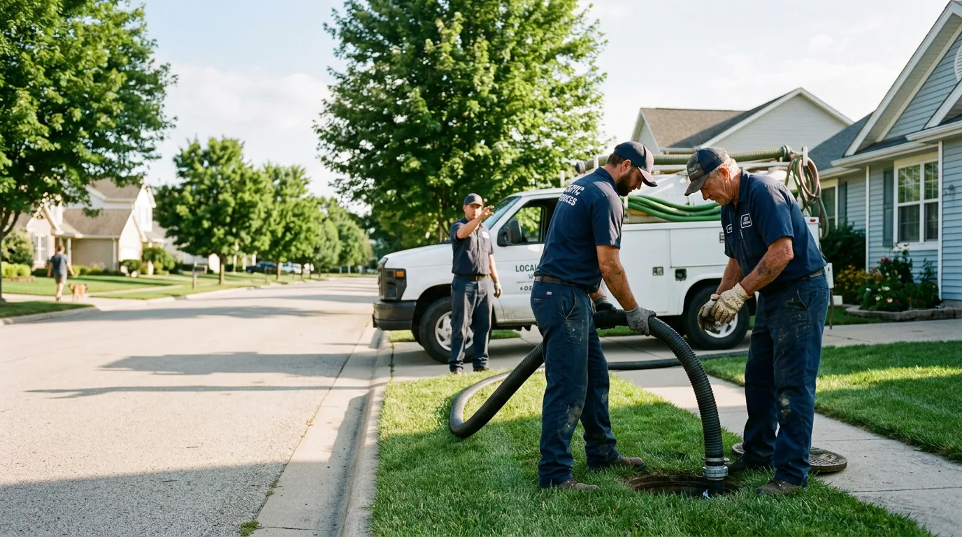 Septic Tank Inspections in New Galilee, PA